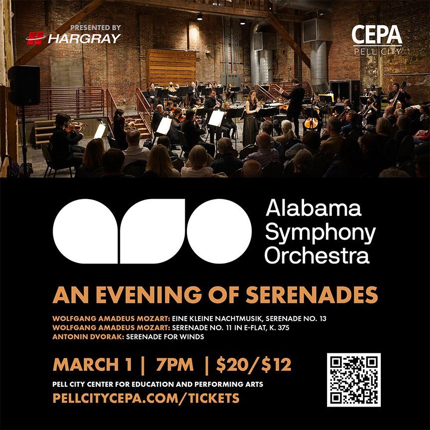 Alabama Symphony Orchestra Presents An Evening Of Serenades CEPA Pell alabama-symphony-orchestra-presents-an-evening-of-serenades-cepa-pell