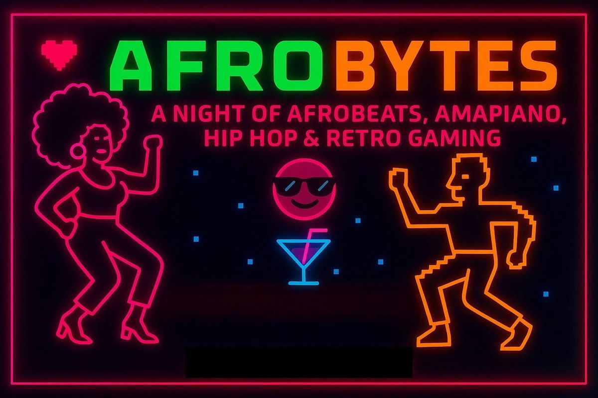 Afrobytes: Afrobeats &amp; Retro Party At NQ64 (Newcastle), 24 October | Event in Newcastle Upon Tyne