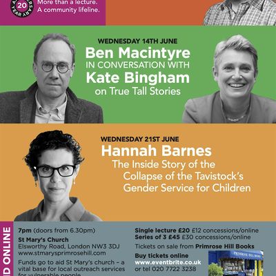 Primrose Hill Lecture Series