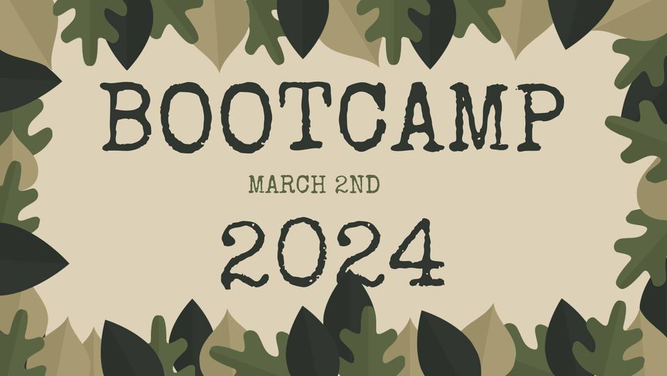 Boot camp 2024, Mitcham Cultural Village, Adelaide, March 2 2024