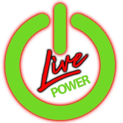 LIVE POWER ENT X FORTUNE logo