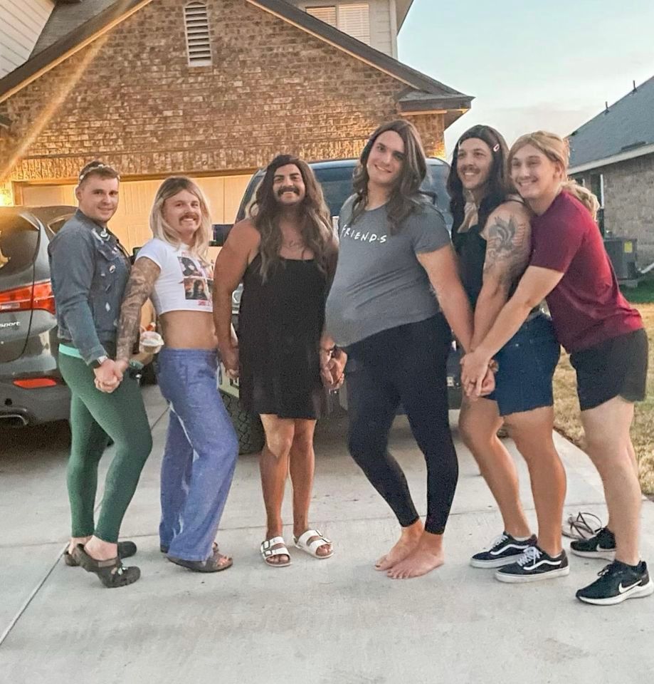 DRESS AS YOUR SPOUSE OR SIGNIFICANT OTHER PARTY, Stockyard Bar