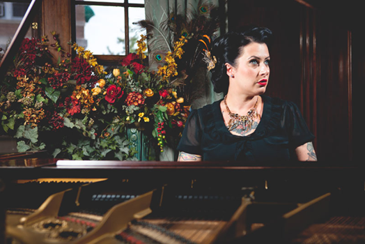 Davina And The Vagabonds Wsg Olivia Mainville The Aquatic Troupe