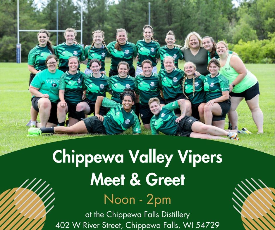 Chippewa Valley Vipers Rugby Club Meet & Greet, Chippewa River ...