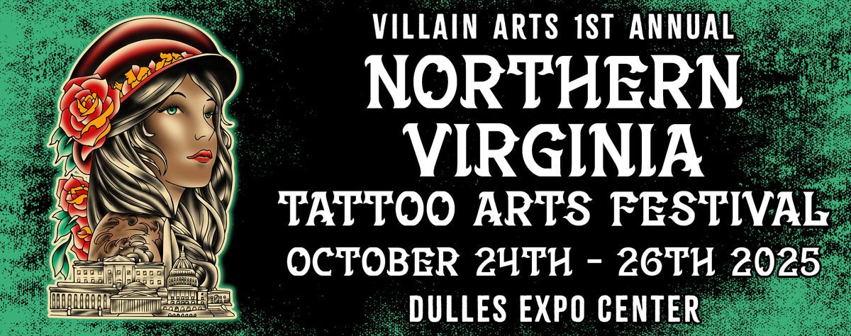 Northern Virginia Tattoo Arts Festival - Saturday, 24 October | Event in Chantilly | AllEvents