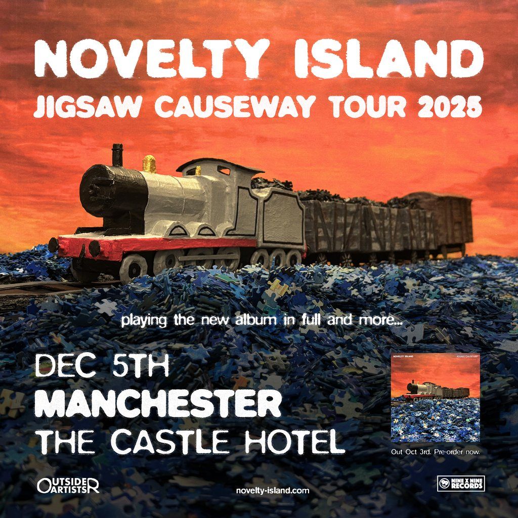 Novelty Island plus Special Guests, 5 December | Event in Manchester | AllEvents