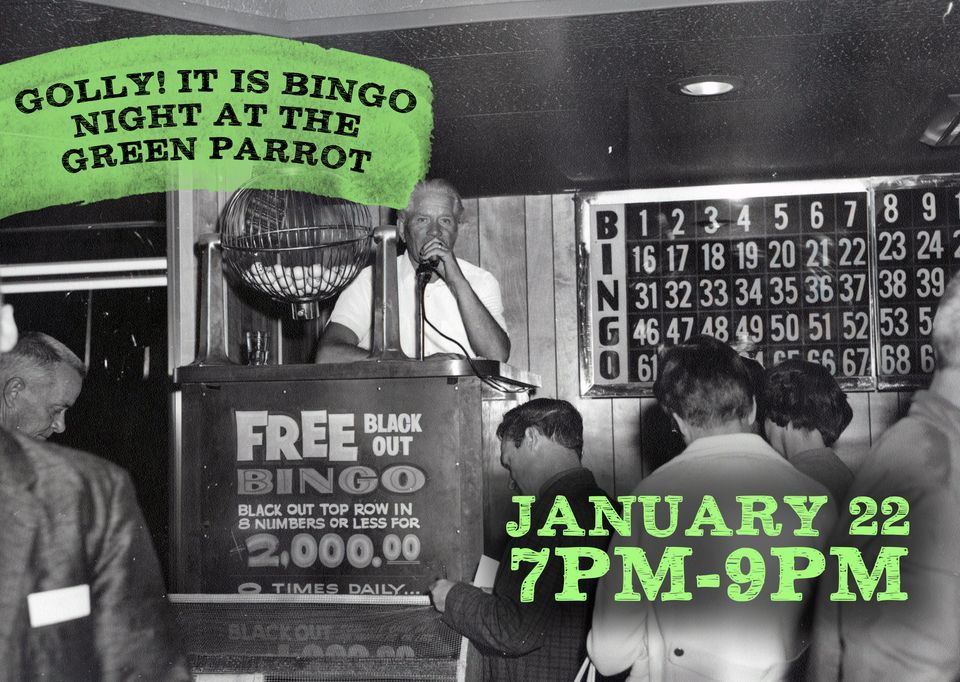 CHARITY BINGO NIGHT for the Key West Art & Historical Society, The