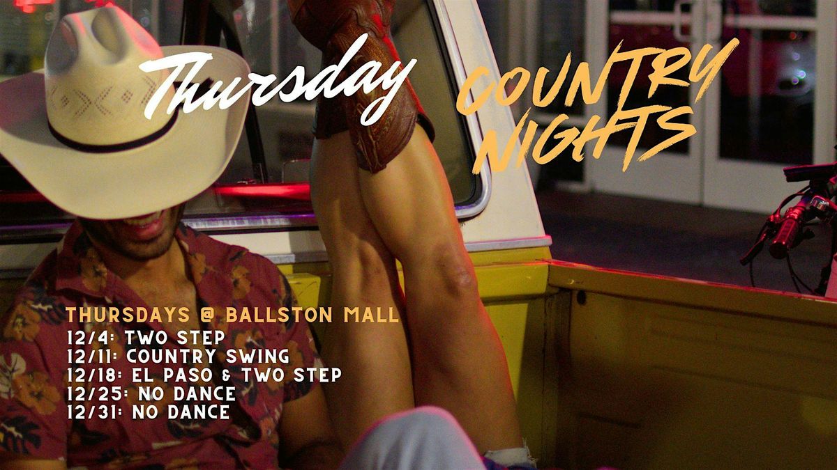Country Dance Night *New Location!!*, 18 December | Event in Arlington | AllEvents
