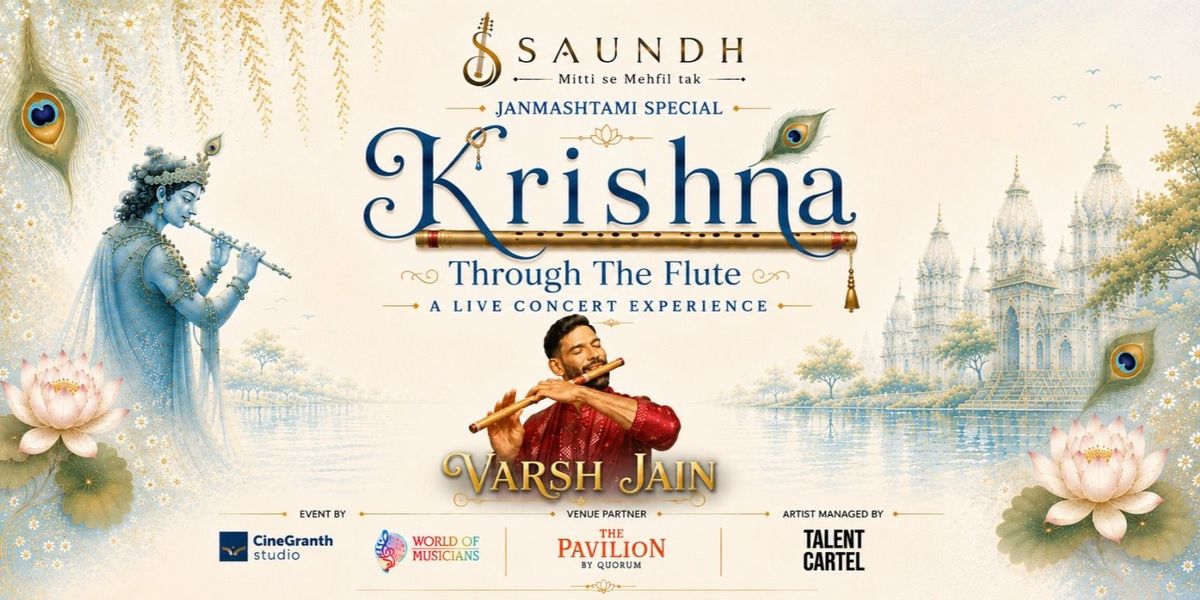 Krishna Through the Flute by Varsh Jain