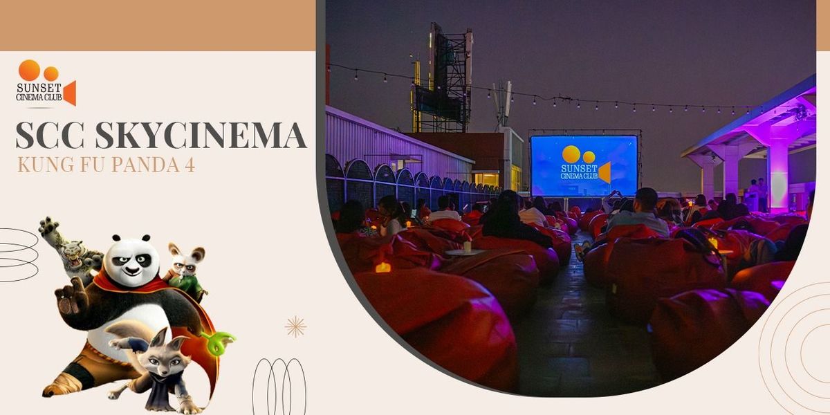 SCC Open Air Cinema - Kung Fu Panda 4, 8 June | Event in Hyderabad | AllEvents