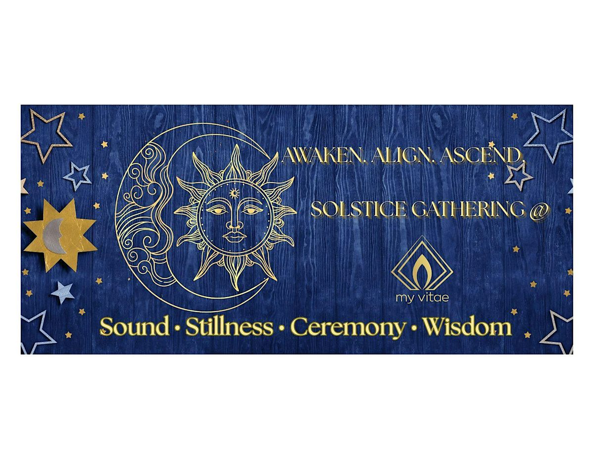 Solstice Sunday, A Ceremonial Ascension Activation Afternoon 1pm to 4:30 pm, 21 December | Event in Oakville