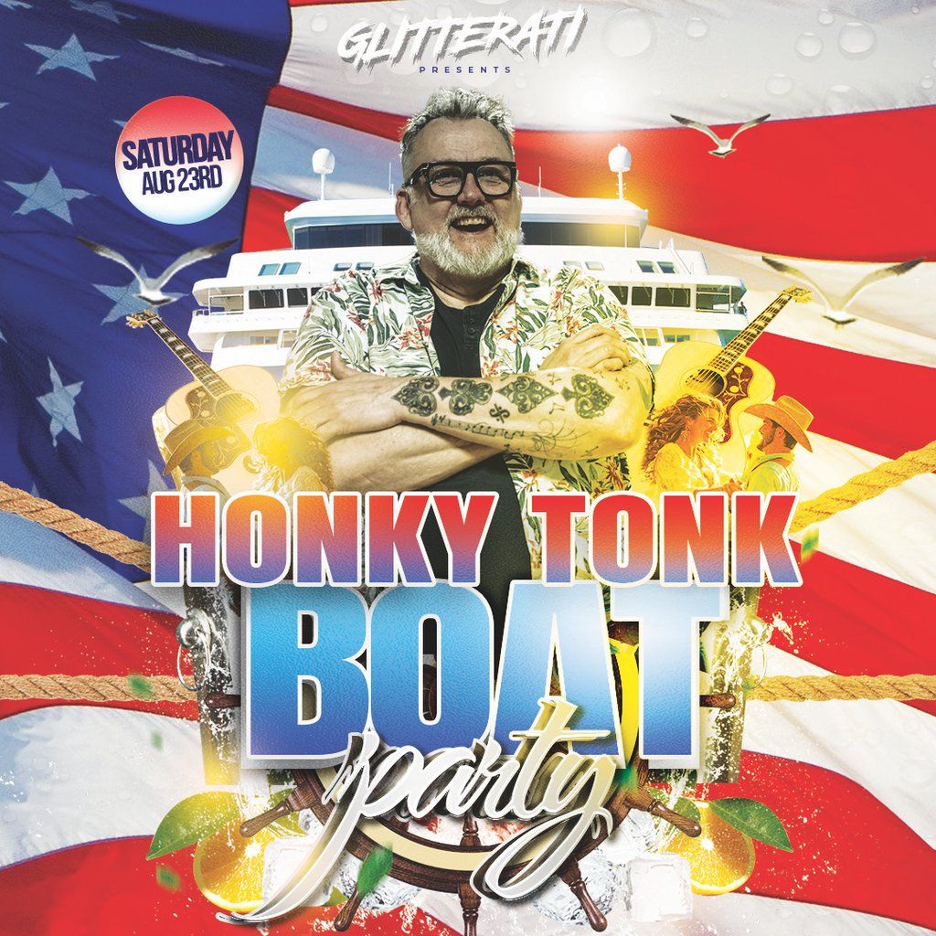 HONKY TONK: Boat Party, 23 August | Event in Poole | AllEvents