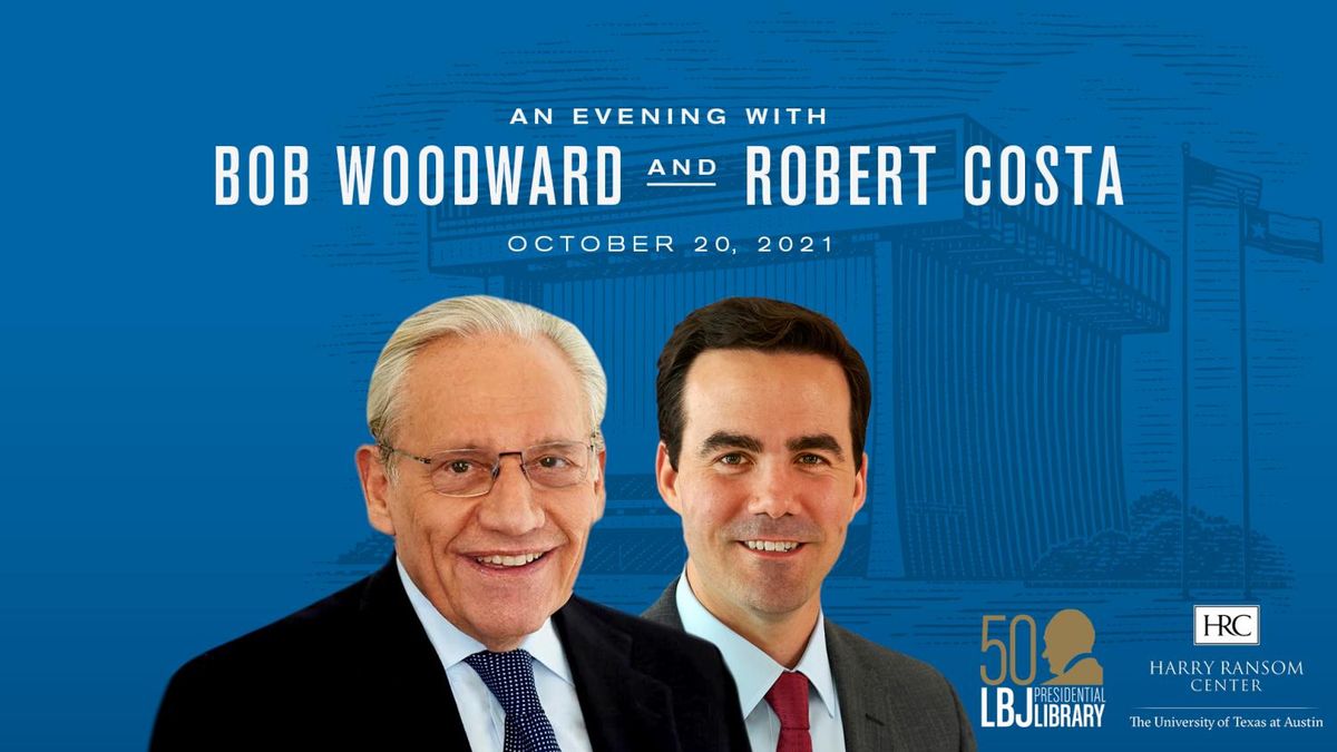 Parking Bob Woodward - Austin | Event in Austin | AllEvents
