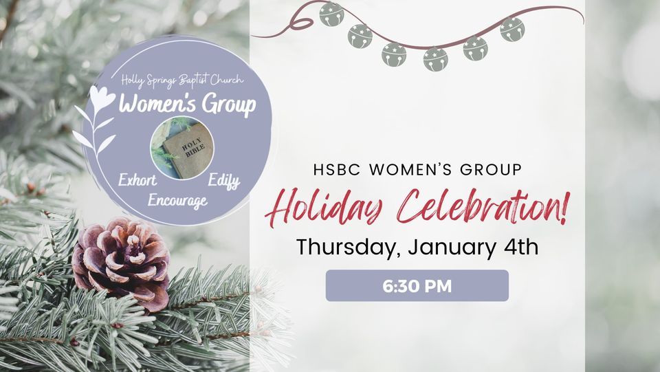 January Womens Group, 2614 Holly Springs Rd, Rockmart, GA 301538047