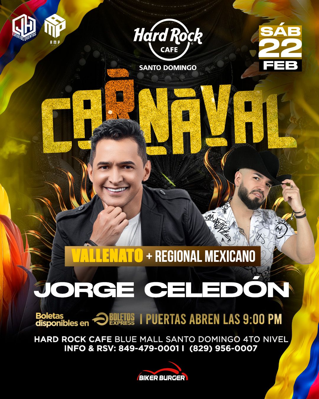 Willie Colon and Jorge Celedon at Pavilion at Toyota Music Factory, 14 November | Event in Irving | AllEvents