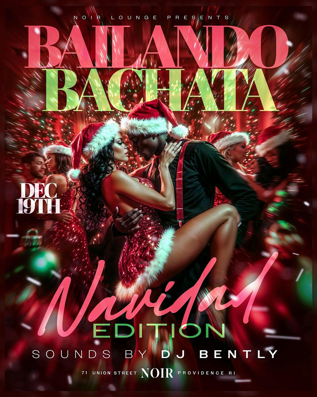 BAILANDO BACHATA, 19 December | Event in Providence | AllEvents