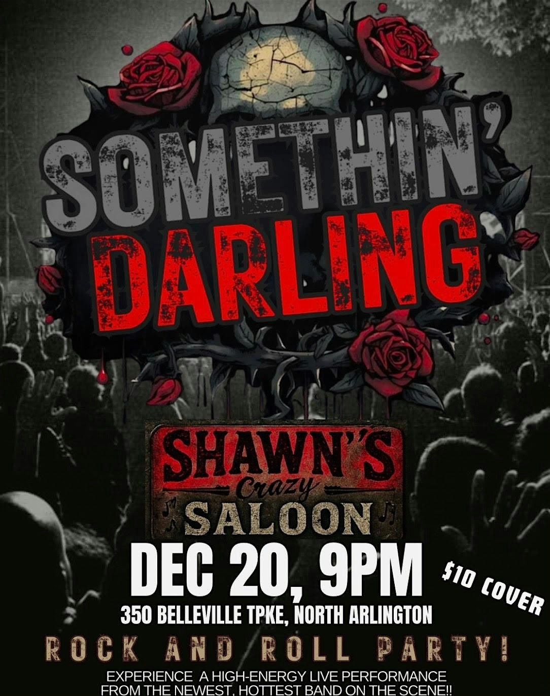 Something Darling, 20 December | Event in North Arlington | AllEvents