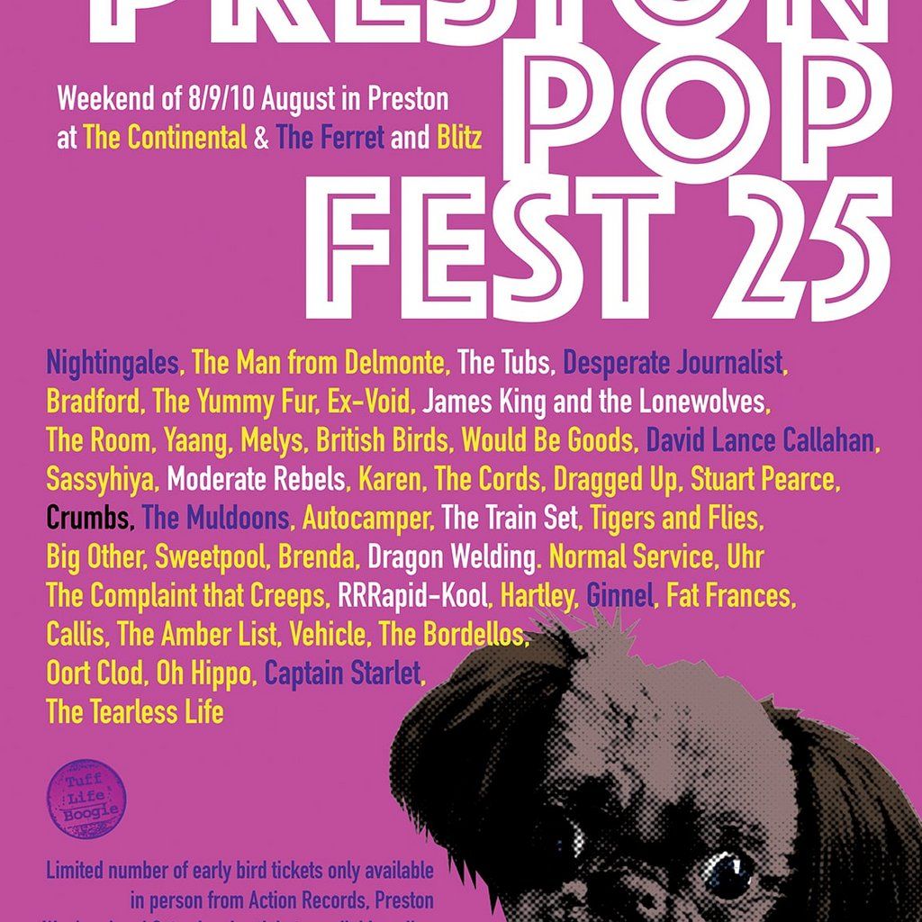 Preston Pop Fest, 8 August | Event in Preston | AllEvents