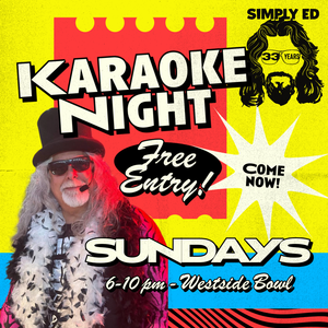 YANALounge New Years Show at Westside Bowl