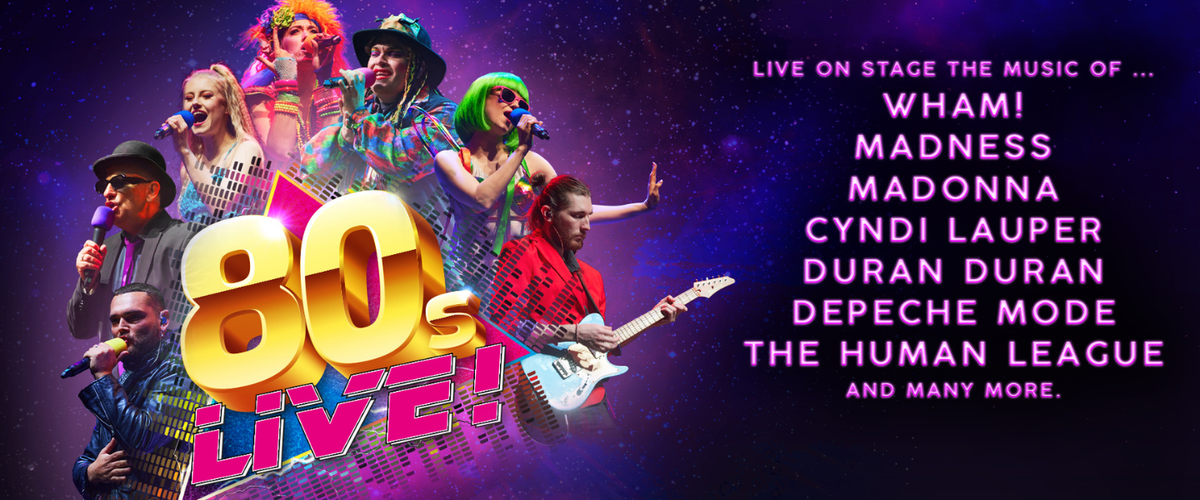 80s Live at O2 City Hall, 7 February | Event in Newcastle Upon Tyne | AllEvents