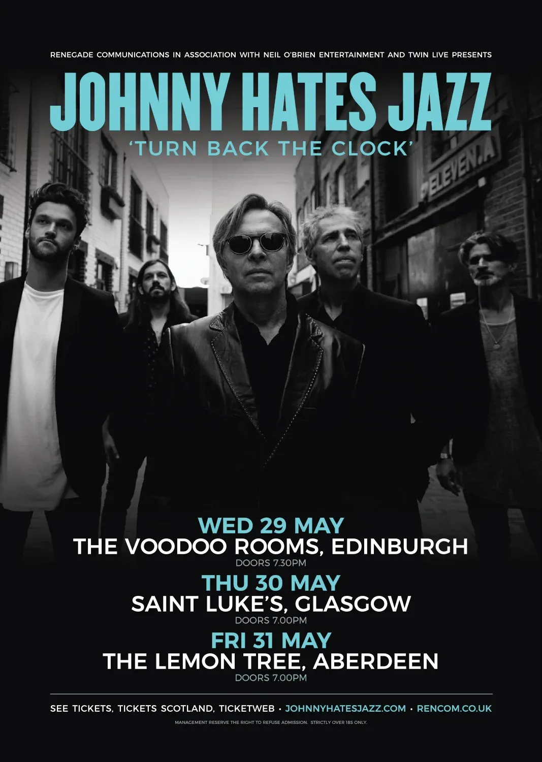 Refused Glasgow Tickets, 1 October | Event in Glasgow | AllEvents