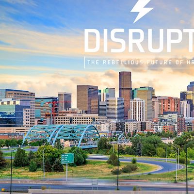 DisruptHR Denver logo