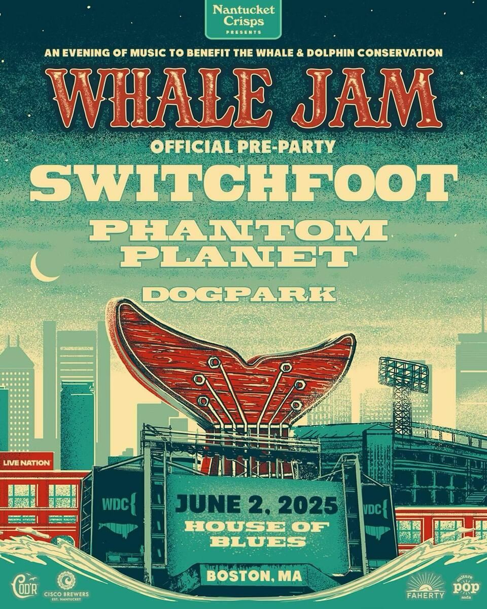 Whale Jam: Switchfoot and Phantom Planet | Event in Boston | AllEvents