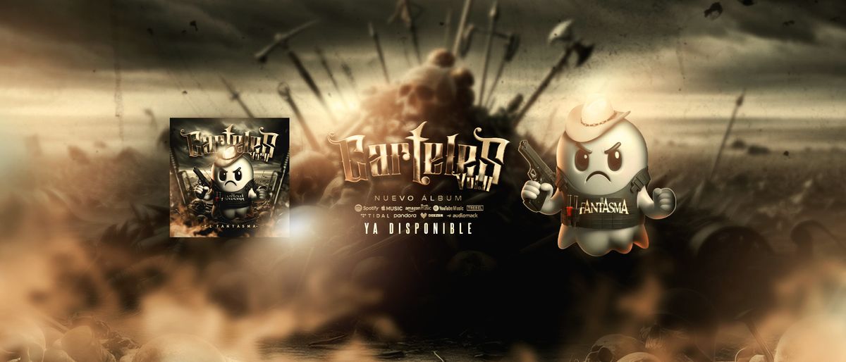 El Fantasma in Riverview, 17 May | Event in Riverview | AllEvents