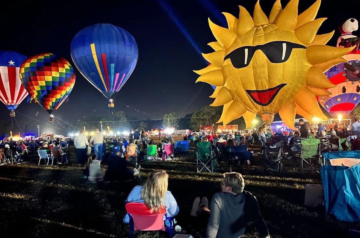 The Balloon Glow and Laser Show at Gwinnett County Fairgrounds, 23 August | Event in Lawrenceville | AllEvents