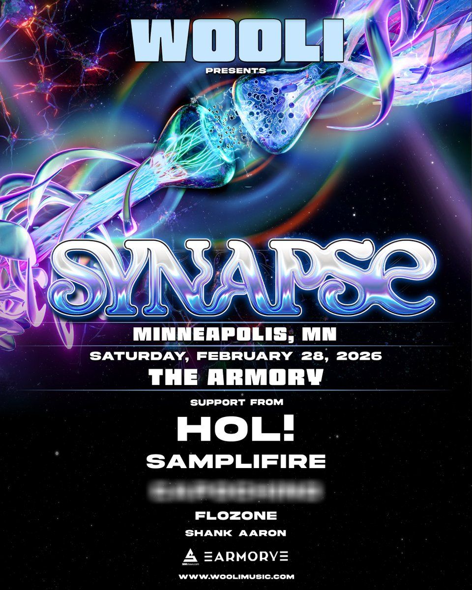 Wooli Presents: Synapse at The Tabernacle, 17 February | Event in Atlanta | AllEvents