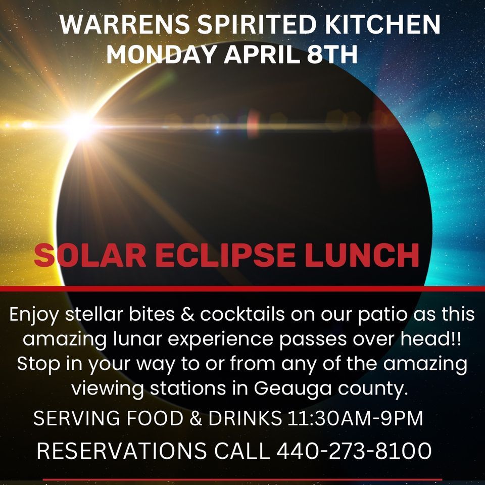 Stop in WSK & Check Out Geauga Counties Solar Eclipse Events, 14614 E Park  St, Burton, OH, US, 6 April to 8 April | AllEvents.in