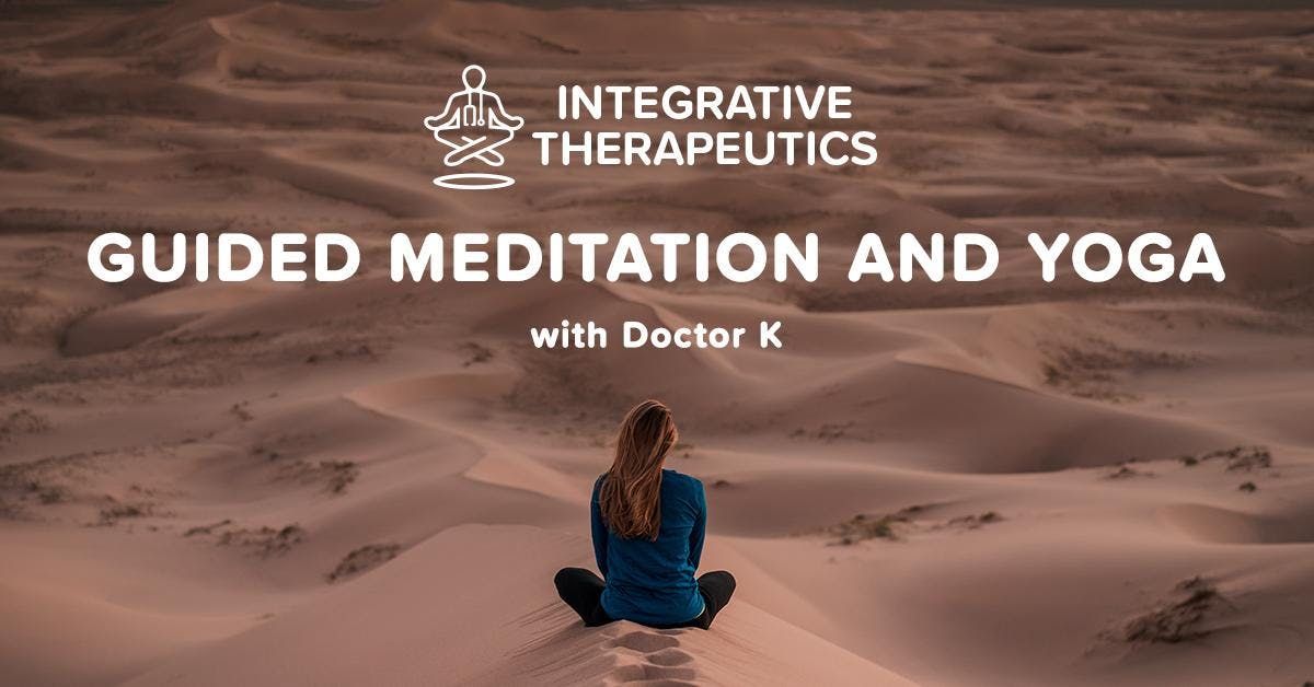 Guided Meditation And Yoga At Integrative Therapeutics Llc Tampa