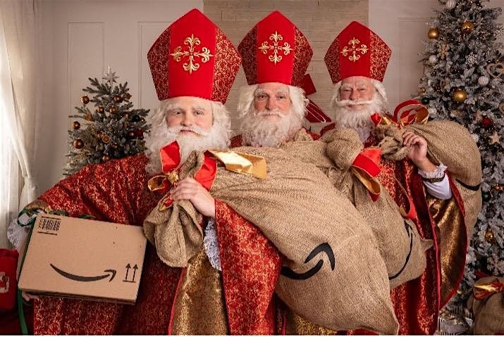 Amazon Nikolaushelfer-Aktionstag: 4. Dezember 2025, Weihnachtsmarkt Schloss, 4 December | Event in Wien | AllEvents