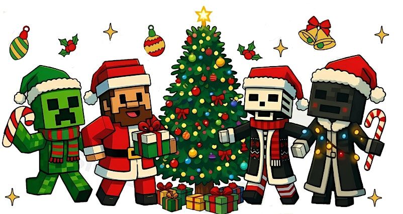 Christmas Coding and Minecraft Drop-in @  Milngavie Library, 13 December | Event in Milngavie | AllEvents