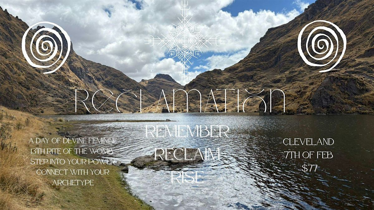 RECLIMATION, 7 February | Event in Cleveland | AllEvents