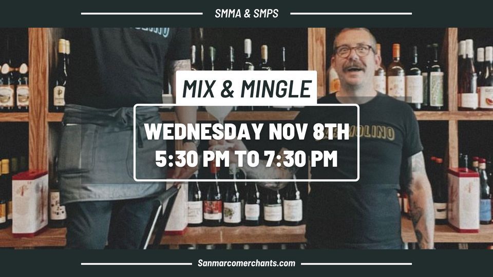 SMMA SMPS Mix & Mingle , Bar Molino, Jacksonville, November 8 2023