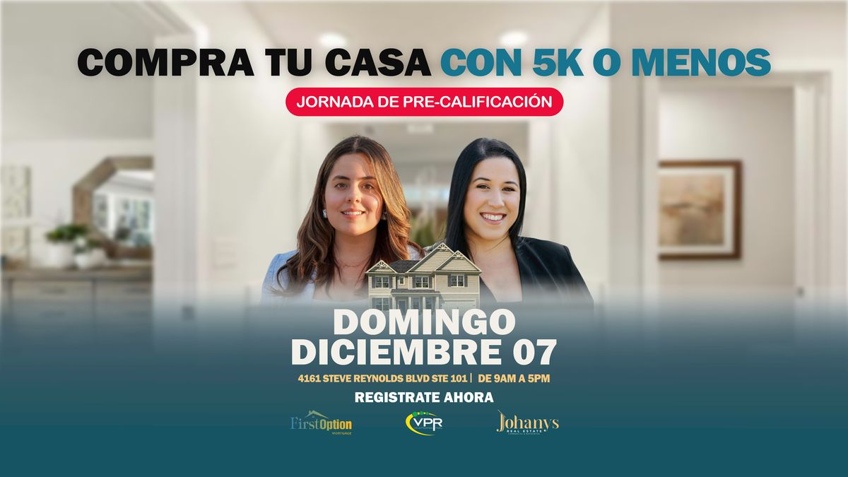 Compra casa solo con $5,000  o menos | Event in Norcross | AllEvents