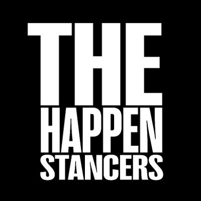 The Happenstancers logo