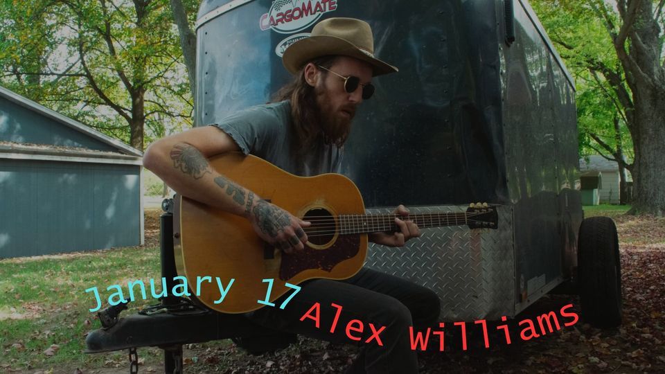 Alex Williams • Main Street Music (acoustic), Main Street Event Venue ...