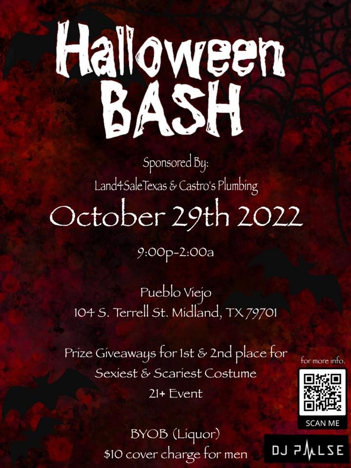 Halloween Bash Pueblo Viejo Midland October 29 To October 30 Allevents In Halloween Bash Pueblo Viejo Midland October 29 To October 30 Allevents In