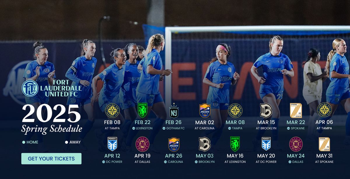 Fort Lauderdale United FC vs. Dallas Trinity FC, 23 May | Event in Fort Lauderdale | AllEvents