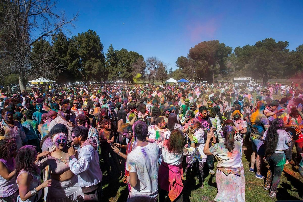 9th Annual HOLI 2026 - FESTIVAL OF COLORS &amp; FRIENDSHIP