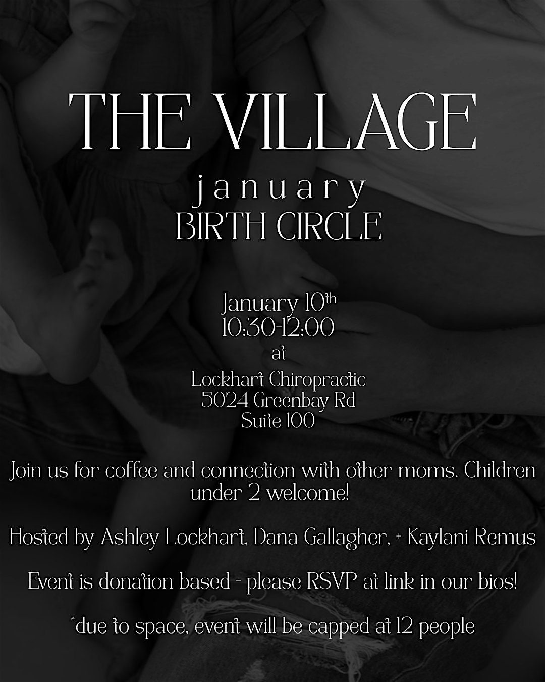 January Birth Circle presented by The Village, 10 January | Event in Kenosha | AllEvents