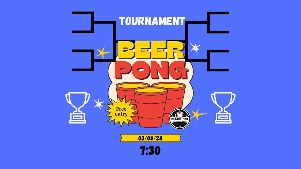 beer-pong-tournament-at-one19-one19-craft-kitchen-brewery-dickson
