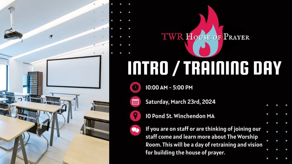 Intro to The Worship Room, 10 Pond St. , Winchendon, MA, United States