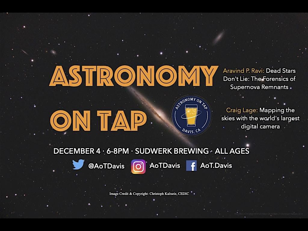 Astronomy on Tap | December 4th 6-8PM, 4 December | Event in Davis | AllEvents