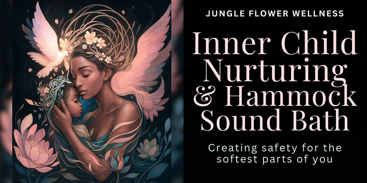 Trauma-Informed Inner Child Workshop + Hammock Sound Bath, 6 December | Event in Toronto | AllEvents