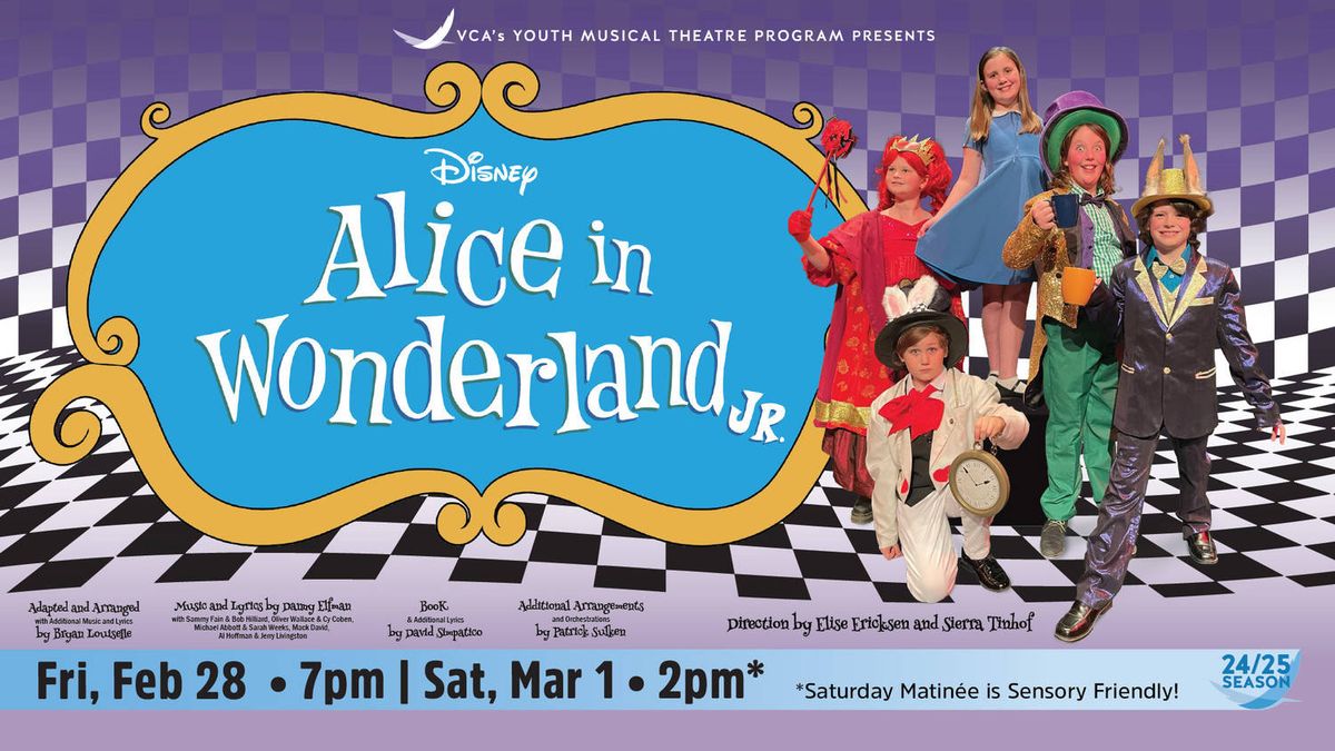 Alice in Wonderland Jr., 23 July | Event in Mountain View | AllEvents