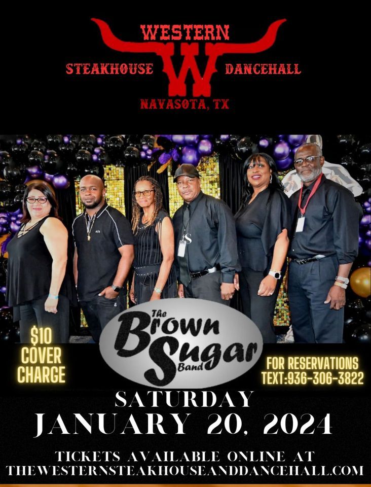 Brown Sugar Band, The Western Steakhouse & Dancehall, Navasota, January
