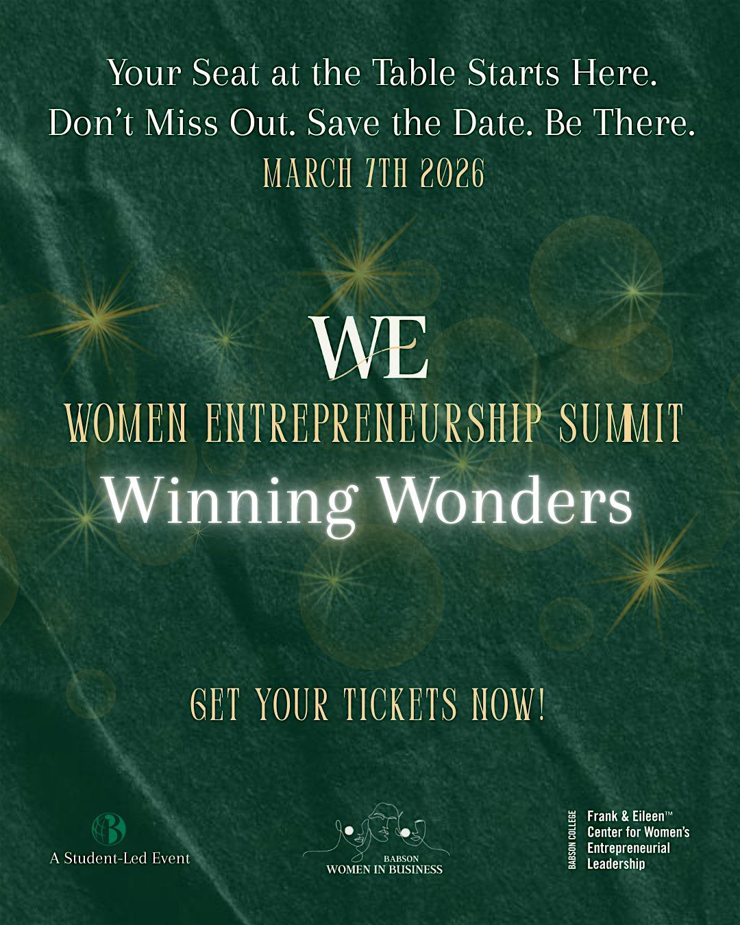 BWIB WE Summit 2026: Winning Wonders